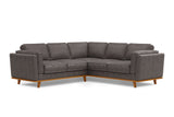 Artisan Leather Corner Sectional Sofa