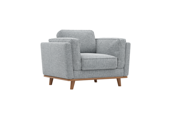 Artisan Fabric Accent Chair