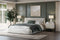 Valencia Aubrey King Size Bed Frame, Light Grey