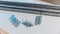 Close-up of the Auxx Lift Platform Rotation Hardware Kit, showing key components like brackets and support hardware