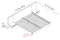 Valencia Ava Wood Platform King Bed, White Oak