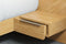 Valencia Ava Wood Platform King Bed, White Oak