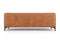 Valencia Avery Full-Aniline Leather Three Seats, Saddle Tan