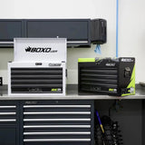 MotoBox | Ricky Carmichael 26" 5-Drawer Portable Tool Box with 103-Piece Metric Motorcycle Tool Set