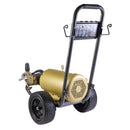 BE Power 2,700 PSI 3.5 GPM 7.5 HP Electric Pressure Washer with Baldor Motor and AR Triplex Pump - B2775E34AHE