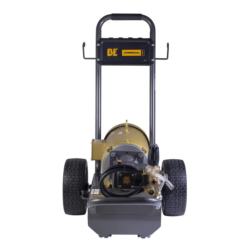 BE Power 2,700 PSI 3.5 GPM 7.5 HP Electric Pressure Washer with Baldor Motor and AR Triplex Pump - B2775E34AHE