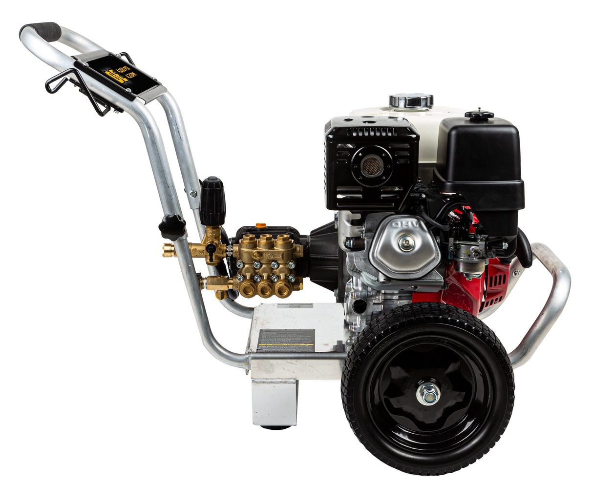 BE Power 4,200 PSI 4.2 GPM Cold Water Gas Pressure Washer - B4213HACS