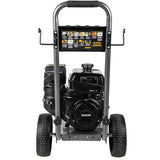 BE Power 4,200 PSI - 4.0 GPM Gas Pressure Washer with KOHLER CH440 Engine and Triplex Pump - B4214KC