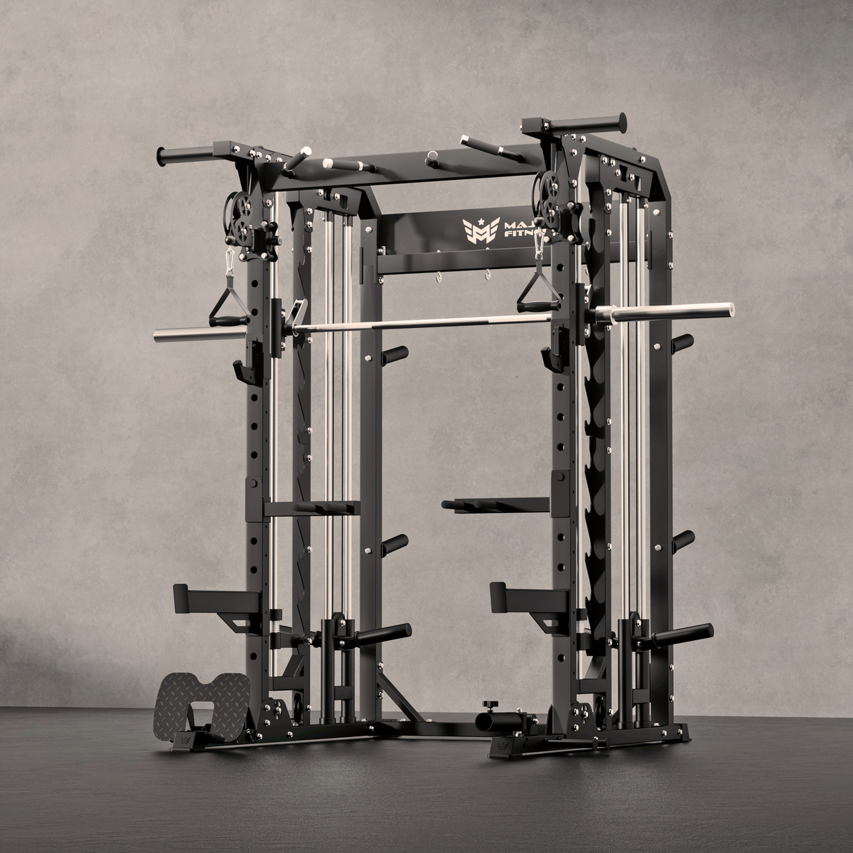 Major Fitness B52 All-In-One Home Gym Smith Machine
