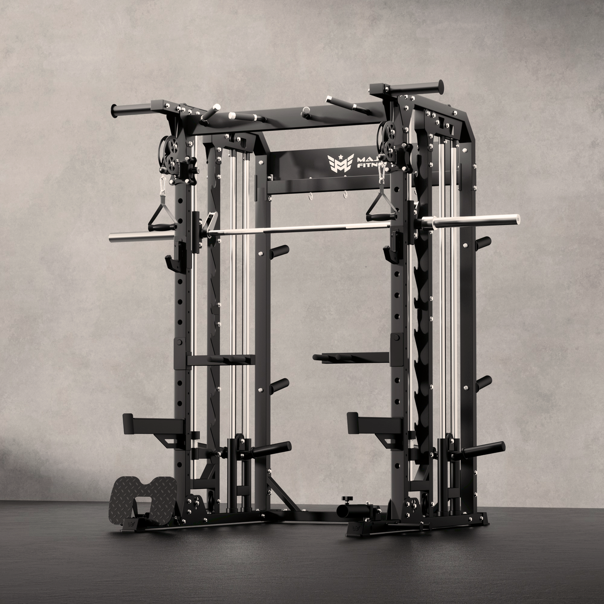 Major Fitness B52 All-In-One Home Gym Smith Machine