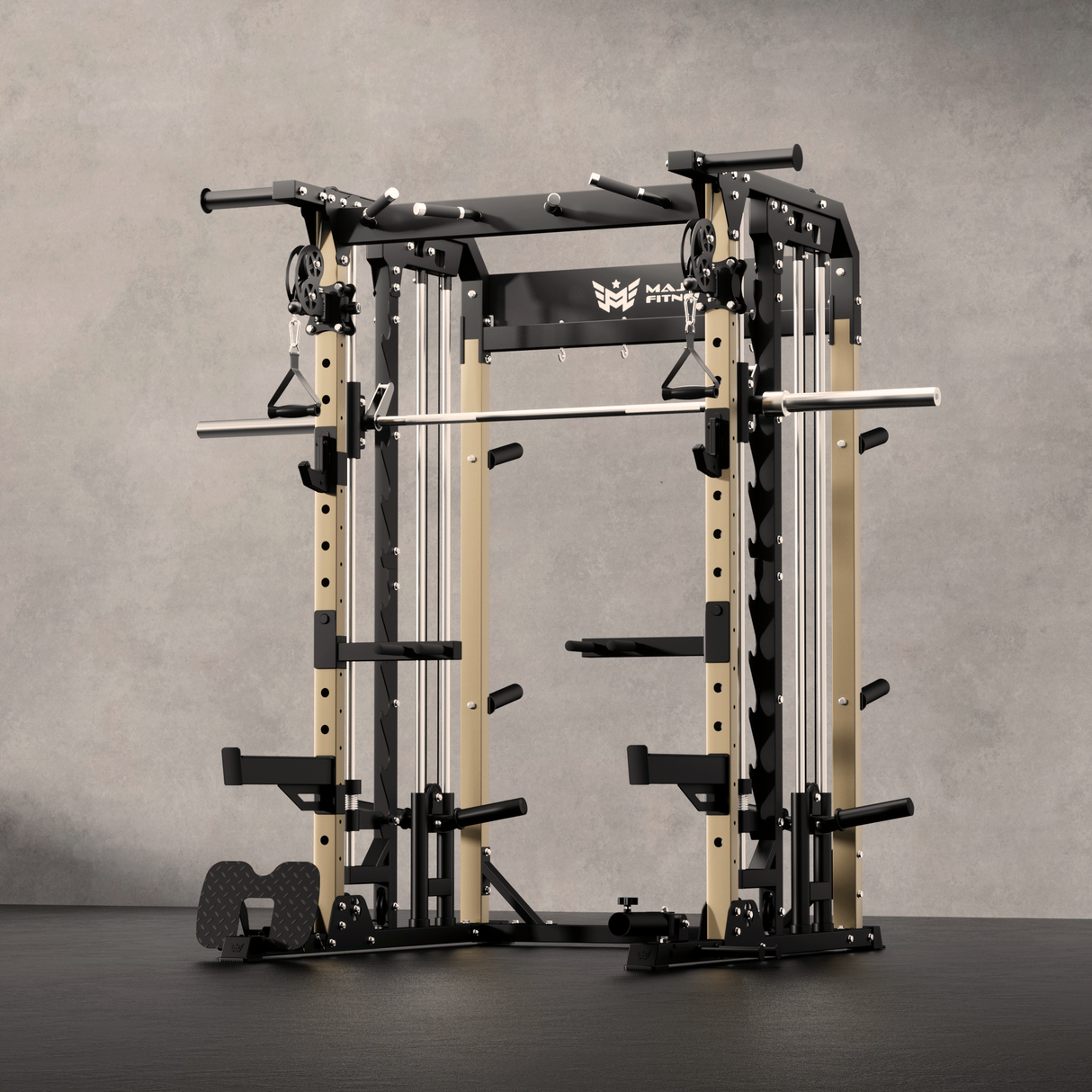 Major Fitness B52 All-In-One Home Gym Smith Machine