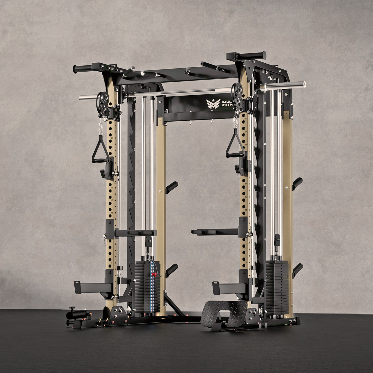 Major Fitness B52 All-In-One Home Gym Smith Machine