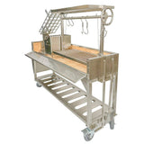 Tagwood BBQ Argentine Santa Maria Wood Fire & Charcoal Gaucho Grill | BBQ06SS --