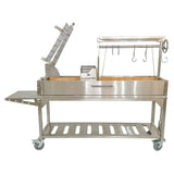 Tagwood BBQ Argentine Santa Maria Wood Fire & Charcoal Gaucho Grill | BBQ06SS --