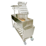 Tagwood BBQ Argentine Santa Maria Wood Fire & Charcoal Gaucho Grill | BBQ06SS --