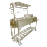 Tagwood BBQ Argentine Santa Maria Wood Fire & Charcoal Gaucho Grill | BBQ06SS --