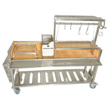 Tagwood BBQ Argentine Santa Maria Wood Fire & Charcoal Gaucho Grill | BBQ06SS --