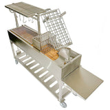 Tagwood BBQ Argentine Santa Maria Wood Fire & Charcoal Gaucho Grill | BBQ06SS --
