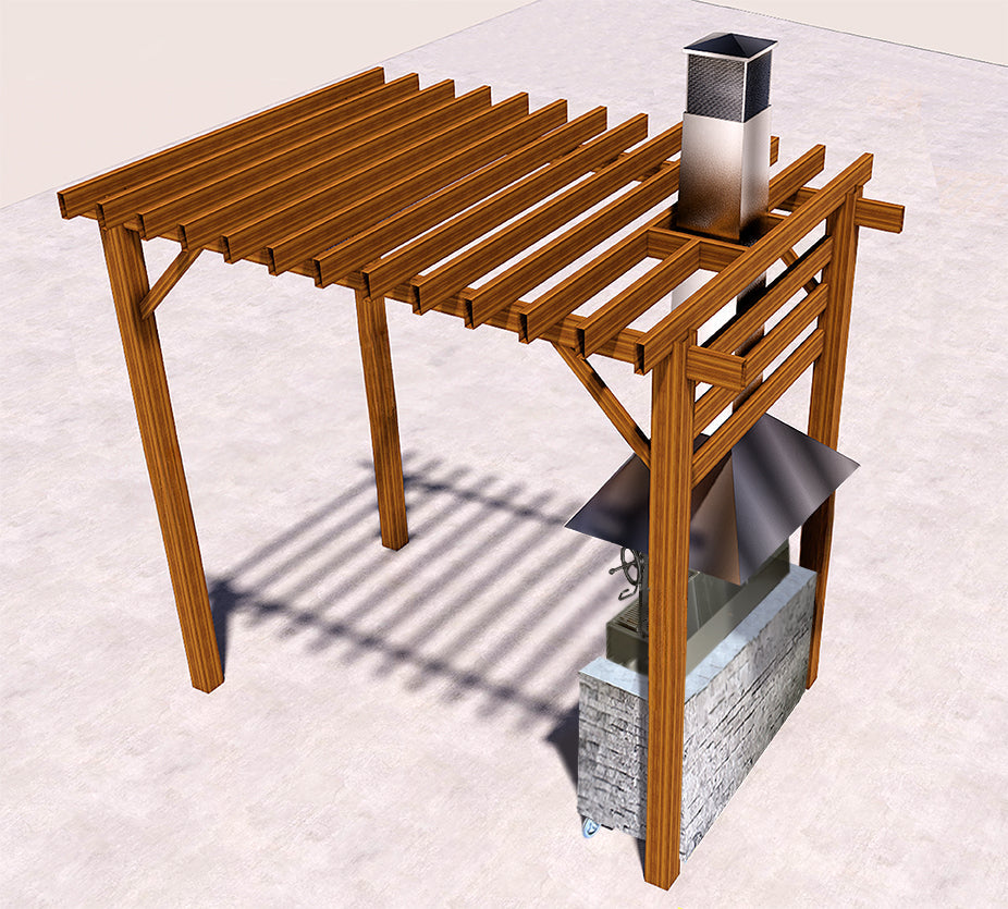 Tagwood BBQ Smoke Hood -- BBQ05SS OR BBQ09SS