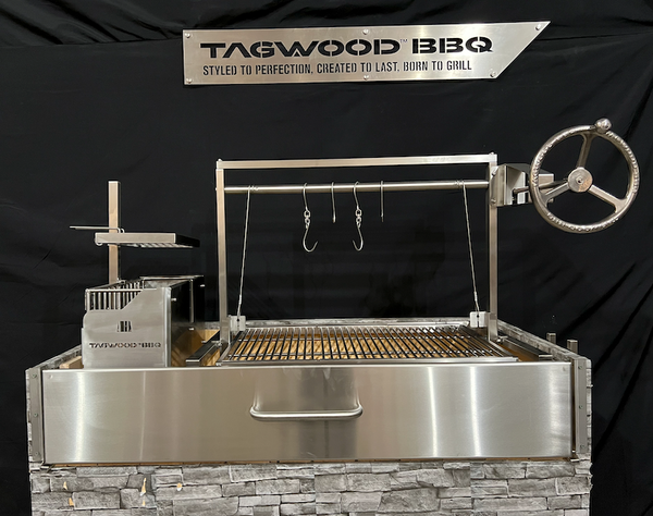 Tagwood BBQ front door for BBQ09SS | BBQ65 -