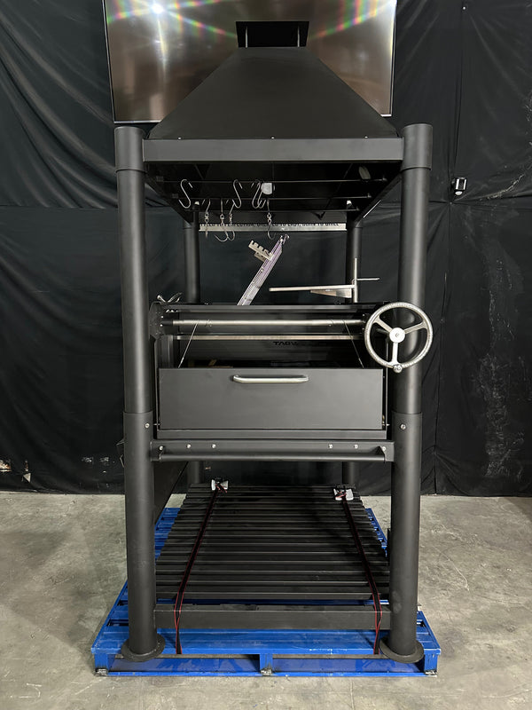 Tagwood BBQ Argentine Santa Maria Wood Fire & Charcoal Gaucho Grill | BBQ12SI