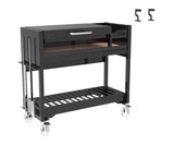 Tagwood BBQ Argentine  Wood Fire & Charcoal Gaucho Grill | BBQ18SI--
