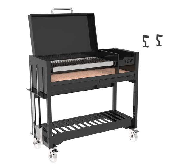 Tagwood BBQ Argentine  Wood Fire & Charcoal Gaucho Grill | BBQ18SI--