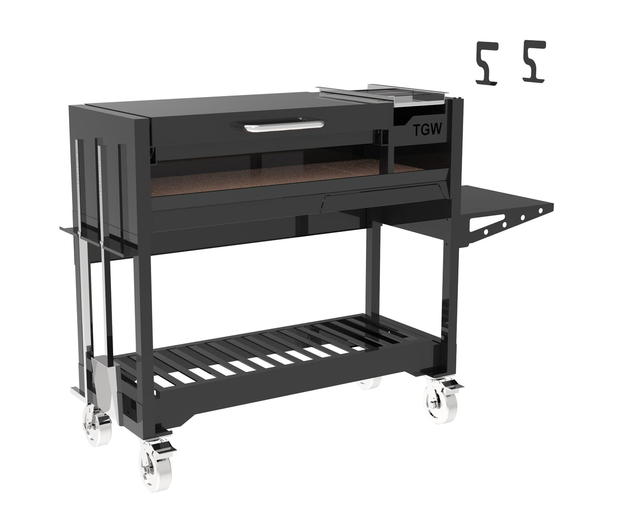 Tagwood BBQ Argentine  Wood Fire & Charcoal Gaucho Grill | BBQ18SI--