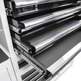Tech Series | Loaded 41" 19-Drawer Rolling Tool Box | White