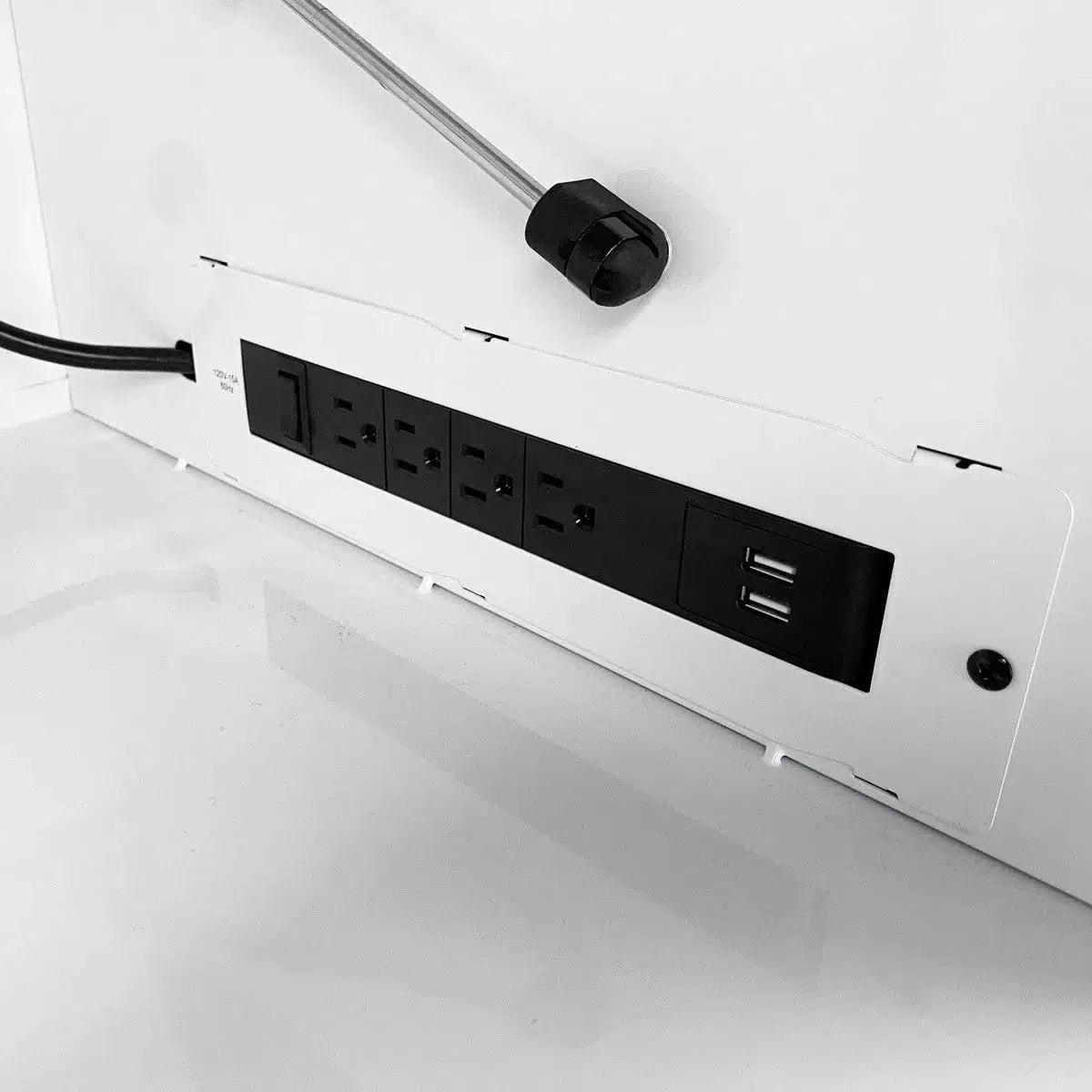 Tech Series | 41" 19-Drawer Rolling Tool Box | White