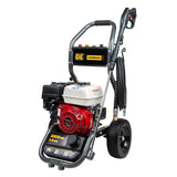 BE Power 3,200 PSI - 2.8 GPM Gas Pressure Washer with Honda GX200 Engine and AR Triplex Pump - BE3265HA