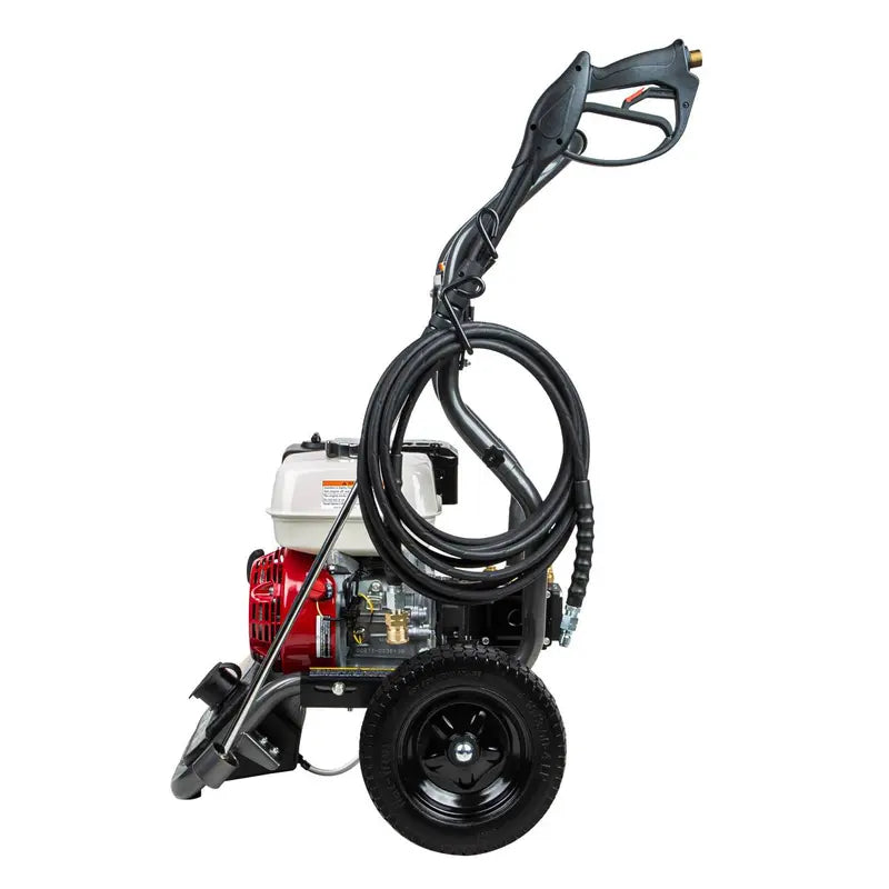 BE Power 3,200 PSI - 2.8 GPM Gas Pressure Washer with Honda GX200 Engine and AR Triplex Pump - BE3265HA