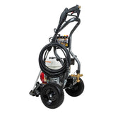 BE Power 3,200 PSI - 2.8 GPM Gas Pressure Washer with Honda GX200 Engine and AR Triplex Pump - BE3265HA