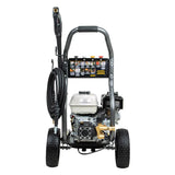 BE Power 3,200 PSI - 2.8 GPM Gas Pressure Washer with Honda GX200 Engine and AR Triplex Pump - BE3265HA