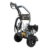 BE Power 3,200 PSI - 2.8 GPM Gas Pressure Washer with Honda GX200 Engine and AR Triplex Pump - BE3265HA