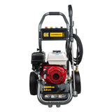 BE Power 3,200 PSI - 2.8 GPM Gas Pressure Washer with Honda GX200 Engine and AR Triplex Pump - BE3265HA