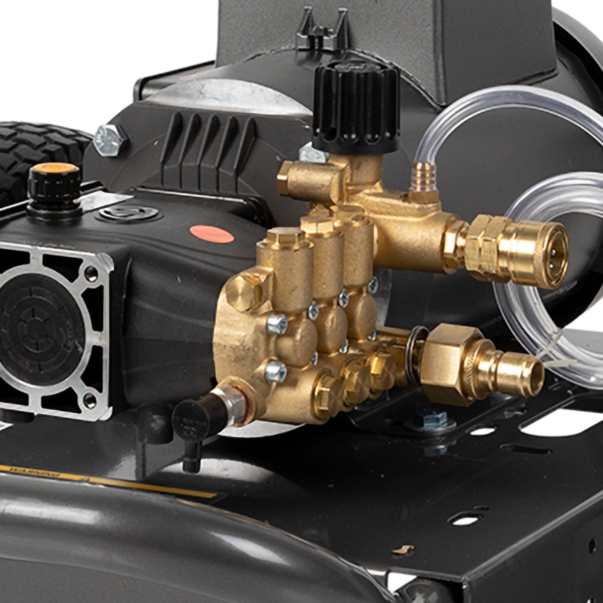 BE Power 1,500 PSI 3.0 GPM 3.0 HP Electric Pressure Washer with Baldor Electric Motor and AR Triplex Pump - B153EA