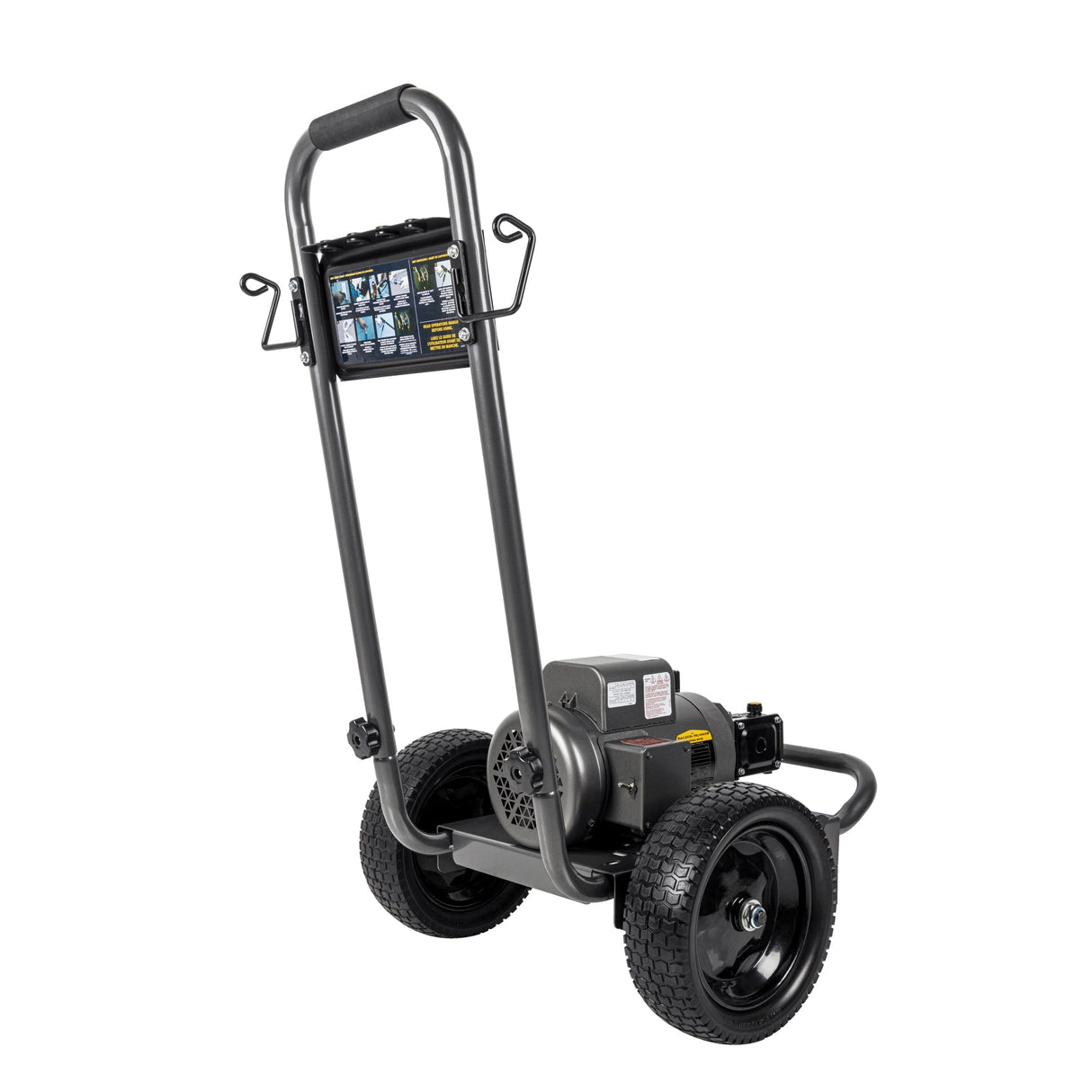 BE Power 1,500 PSI 3.0 GPM 3.0 HP Electric Pressure Washer with Baldor Electric Motor and AR Triplex Pump - B153EA