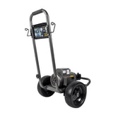 BE Power 1,500 PSI 3.0 GPM 3.0 HP Electric Pressure Washer with Baldor Electric Motor and AR Triplex Pump - B153EA