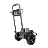 BE Power 2,000 PSI 3.5 GPM 5.0 HP Electric Pressure Washer with Baldor Motor and General Triplex Pump - B205EG