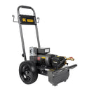 BE Power 2,000 PSI 3.5 GPM 5.0 HP Electric Pressure Washer with Baldor Motor and General Triplex Pump - B205EG