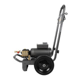 BE Power 2,000 PSI 3.5 GPM 5.0 HP Electric Pressure Washer with Baldor Motor and General Triplex Pump - B205EG