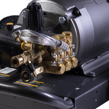 BE Power 2,700 PSI 3.5 GPM 7.5 HP Electric Pressure Washer with Baldor Motor and AR Triplex Pump - B2775EA