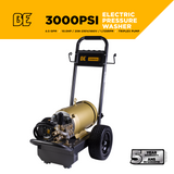 BE Power 3,000 PSI 4.5 GPM 10 HP Electric Pressure Washer with Baldor Motor and AR Triplex Pump - B3010E34AHE