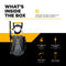 BE Power 2,000 PSI 1.7 GPM Electric Pressure Washer with Powerease Motor and AR Axial Pump - P1915EN