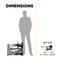 BE Power 2,000 PSI 4.0 GPM 5.0 HP Electric Pressure Washer with Baldor Motor and AR Triplex Pump - X-2050FW1A