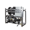 BE Power 2,000 PSI 4.0 GPM 5.0 HP Electric Pressure Washer with Baldor Motor and AR Triplex Pump - X-2050FW1A