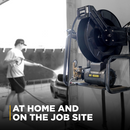 BE Power 2,000 PSI 4.0 GPM 5.0 HP Electric Pressure Washer with Baldor Motor and General Triplex Pump - X-2050FW3GENHT2