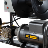 BE Power 2,000 PSI 4.0 GPM 5.0 HP Electric Pressure Washer with Baldor Motor and General Triplex Pump - X-2050FW3GENHT2