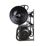 BE Power 2,000 PSI 4.0 GPM 5.0 HP Electric Pressure Washer with Baldor Motor and General Triplex Pump - X-2050FW3GENHT2